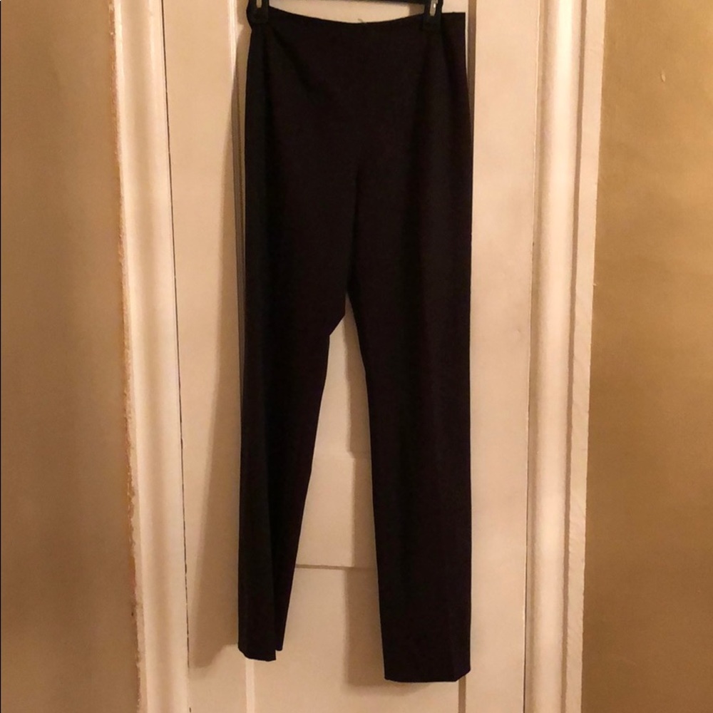 RALPH LAUREN BLACK LABEL SIDE ZIIP CLOSURE PANTS WOMEN’S 6 - Picture 3 of 4